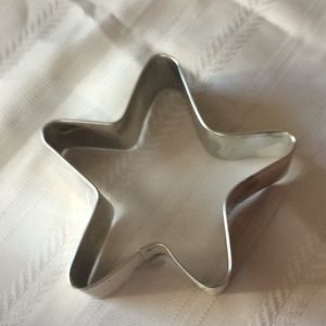 Star cookie cutter